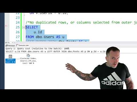 Join Simplification In SQL Server