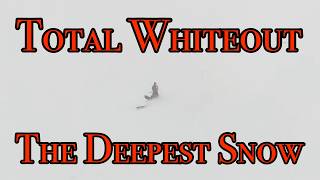 30 Miles Through Deep Snow & Wind to a Remote Cabin | Splitboarding Ep. 38