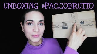 ASMR [ita] unboxing, cosa avrò comprato?