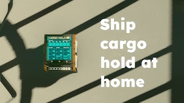 Starfield Mod | Ship cargo hold at home