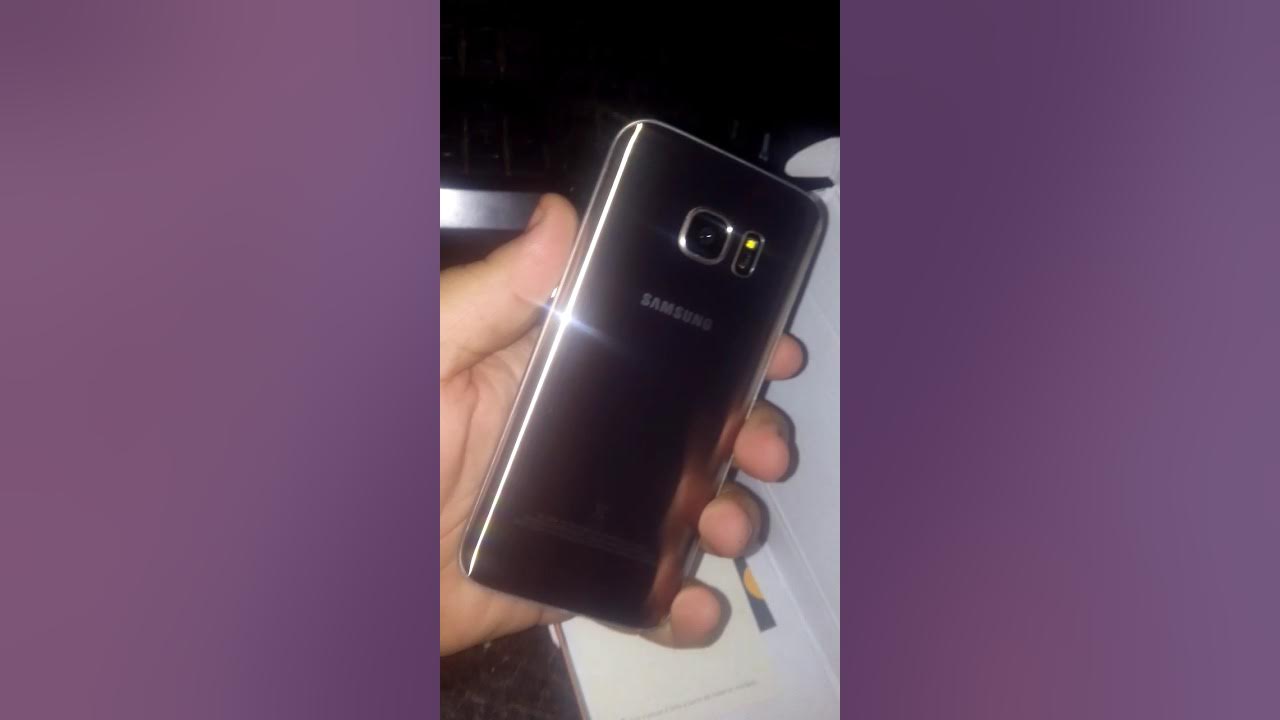 Samsung galaxy S7 Comprado na Trocafone YouTube