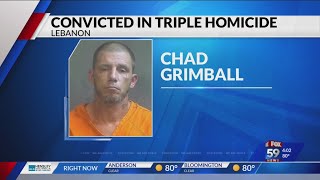 Man convicted of murder after killing 3 people ‘execution style’ at Lebanon apartment in 2021