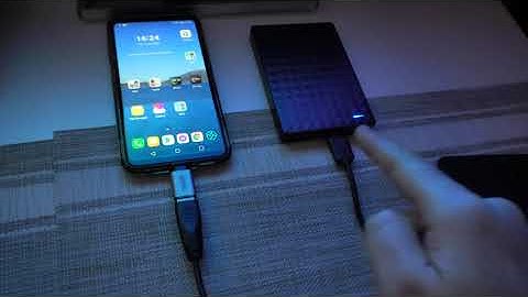 How to Safely Eject Hard Disk Drive from Android phone?