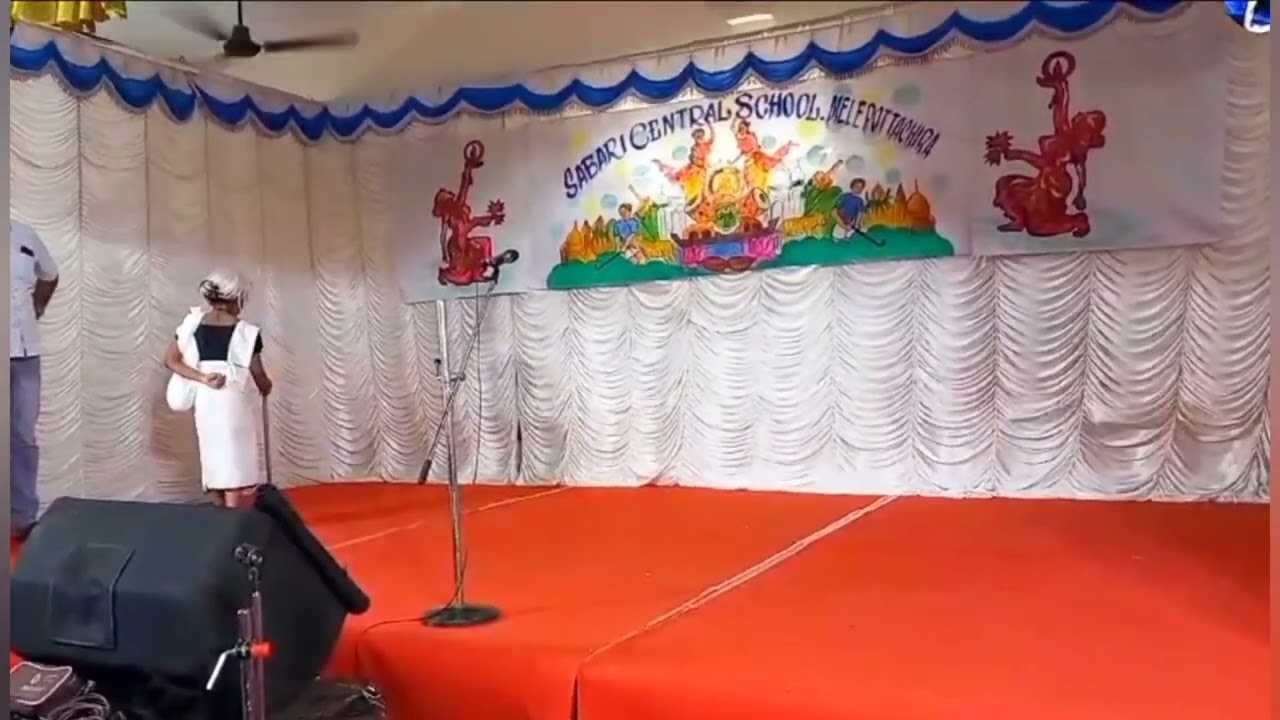 fancy dress old lady in old age home