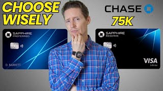 Chase Sapphire Preferred & Reserve New Bonus - Don’t Be Fooled