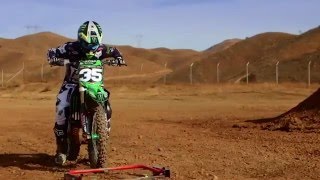 Science of Supercross | Episode 1 (Holeshot) | Engineered by Kawasaki