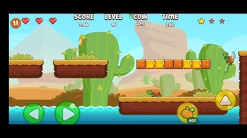 Super Capybara Adventure | Level 16 | Retro Gaming Vibe