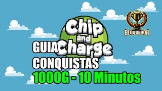 🎮 Chip and Charge | GUIA CONQUISTAS 1000G | EM 10 Minutos 🎮