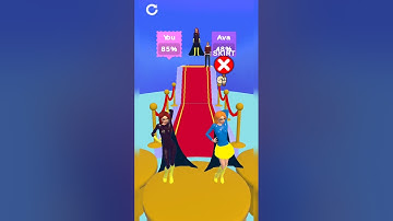 Satisfying Mobile Game | Build a Queen #002 | Levels 11-18