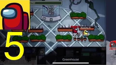 Among Us - Gameplay Walkthrough Part 5 - Mirahq Kill (iOS, Android)