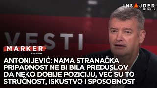 Antonijević (MI – Snaga Naroda): Pristali bismo da formiramo kompletnu vlast u Beogradu