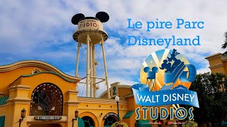 Walt Disney Studio : L'histoire du pire parc Disneyland.