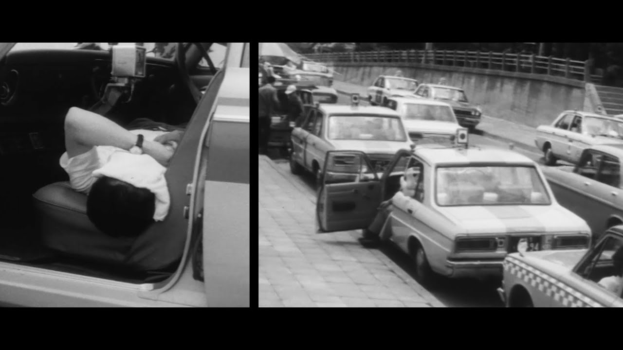 Распространение автомобилей привело к тому, что люди стали парковаться на кладбищах | 1969