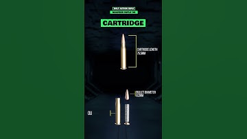 Bolt Action Rifle the Mauser Gewehr 98 3d Animation  #mechanism #animation  #3d #action #cartridge