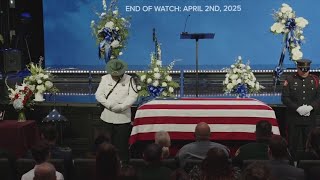 Community honors Walton County Deputy William May at memorial service