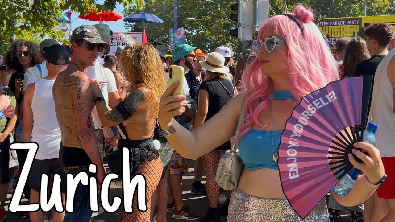 🇨🇭 STREET PARADE 2025. ZURICH, SWITZERLAND