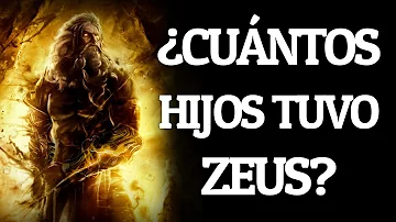 ¿Quién es el segundo hijo de Zeus?