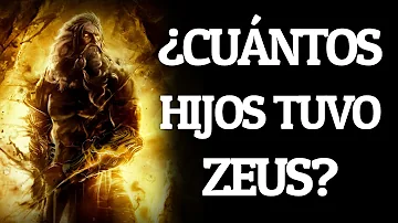 ¿Tuvieron Zeus y Rea un hijo?