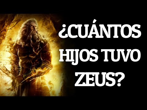 Vídeo: ¿Cuál Era El Nombre Del Hijo De Zeus - Vista Alternativa