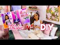 VERSUS:  Barbie Big City Big Dreams Play Set VS DIY Big City Play Set