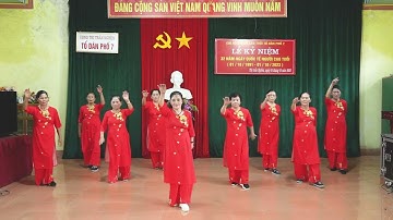 Tiết mục: Tuổi Già Ơn Đảng | Đội Thể Dục Dưỡng Sinh TDP 7