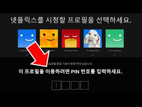   넷플릭스 계정 공유한다면 프로필 꼭 잠그세요 취향 개인정보 설정 싹 다 털립니다 매월 4천원에 시청하는 꿀팁까지