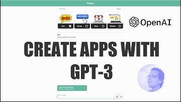 Using GPT-3 to Make Apps