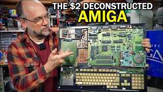 Testing and repairing a mysterious Amiga 