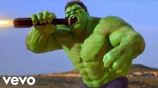 Leav3l8ke, Ka Reem - Smack That (Slowed) | Hulk vs Helicopters (Hulk Smash Scene)