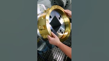 Incredible Custom Pie Jaw Workholding Technique