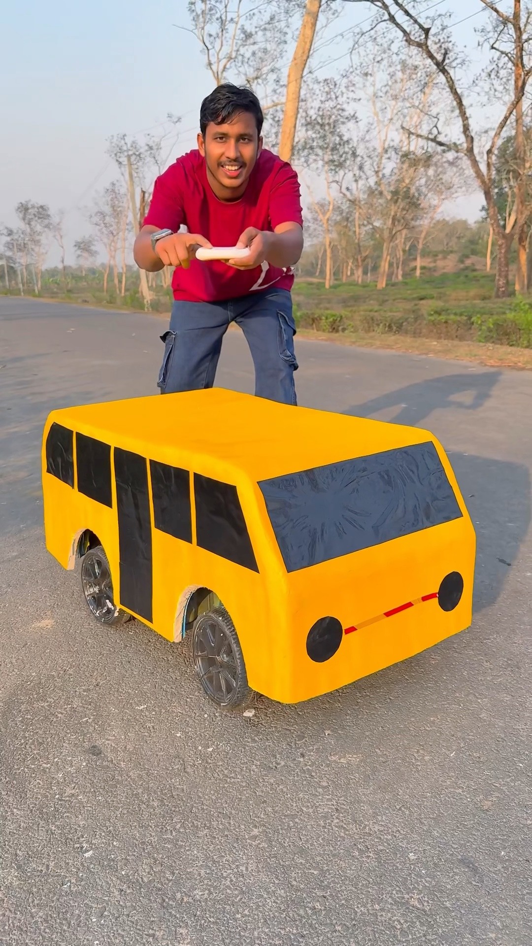 Ager Moto Abar Car Bangia RC Bus ? ?