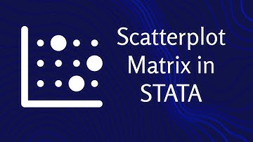 Graphs in STATA: Scatter Plot Matrix