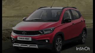 Tata Tiago nrg new model 2024.....best compact hatchback car.....