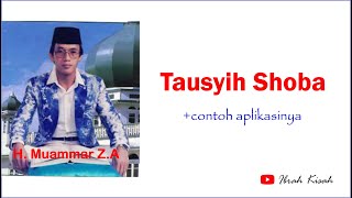 Tausyih Maqam Shoba - H Muammar ZA