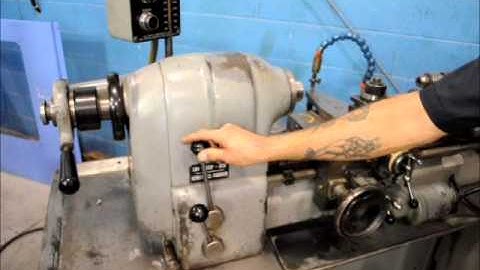 Hardinge THB Manual Lathe