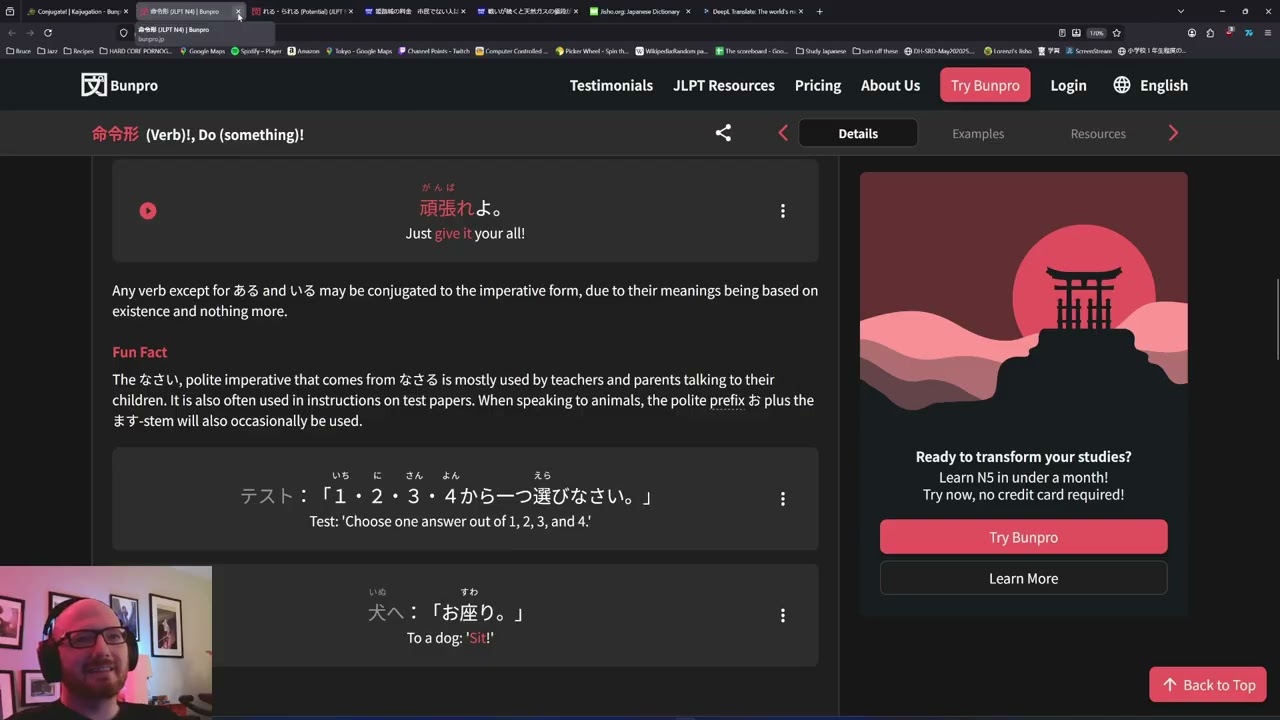 Daily Japanese Study EP. 432 || Castle costs and war crimes part deux