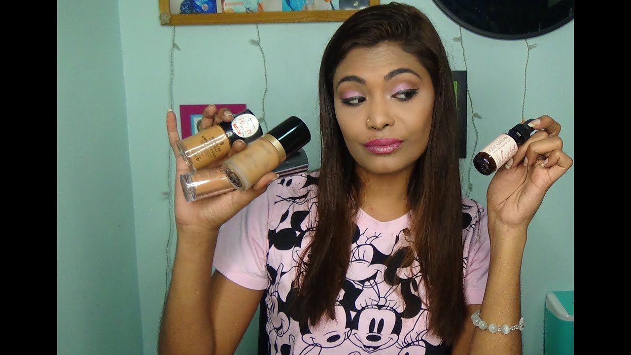 Foundation oil test (Best Way ) YouTube