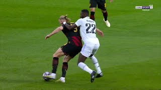 Antonio Rudiger vs Haaland & Man City 2023 HD 1080i