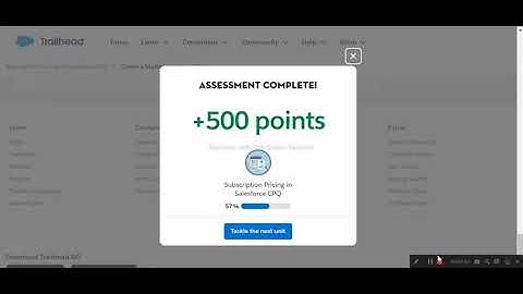 Create a Multidimensional Quote | Subscription Pricing in Salesforce CPQ | Salesforce