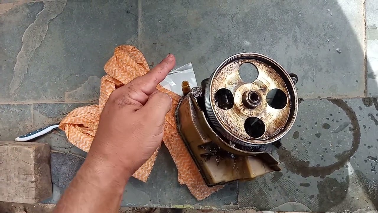 Dicas troca do Kit reparo bomba de Direção hidraulica Peugeot 207 1.4 XR 2009.