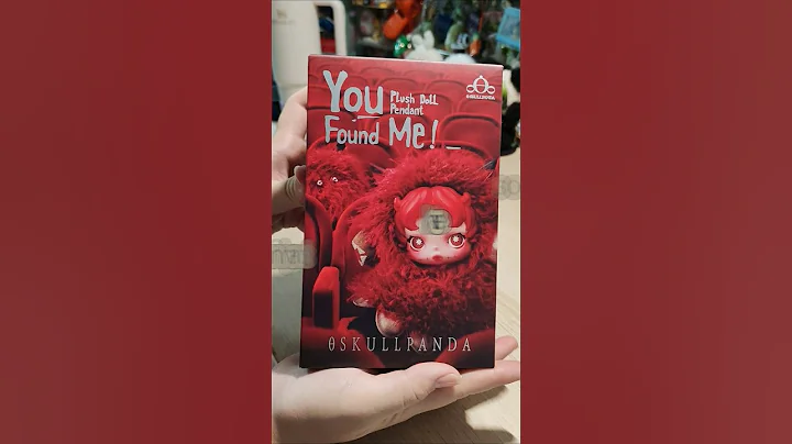 ASMR Unbox a Skullpanda You Found Me! Series Blindbox! #unboxing #blindbox #popmart
