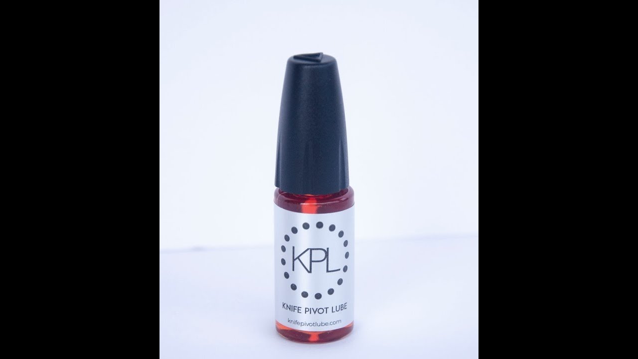 Knife Pivot Lube Review YouTube