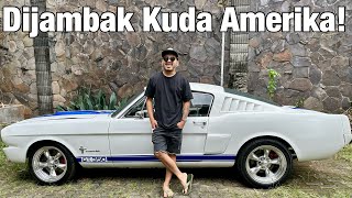Review & Testdrive Ford Mustang Fastback 1966 Custom Shelby GT350 [CarVLo]