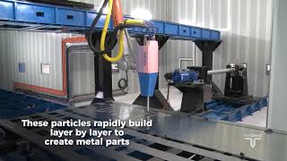 Titomic Kinetic Fusion® - Free Forming Titanium