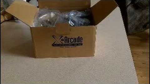 MAME Arcade build 1 (buttons/Joysticks)