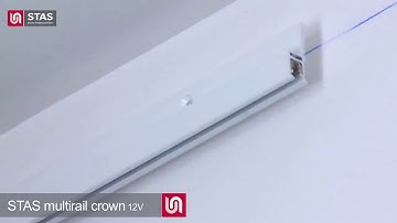 Stas Multirail Crown 12v van Alle-Ophangsystemen.nl