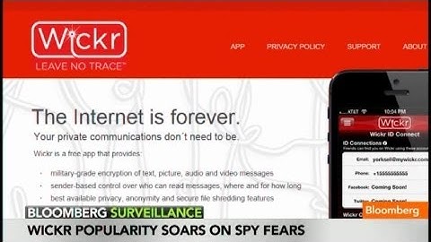 Data-Deleting Apps Hot New Tool Against NSA Spying