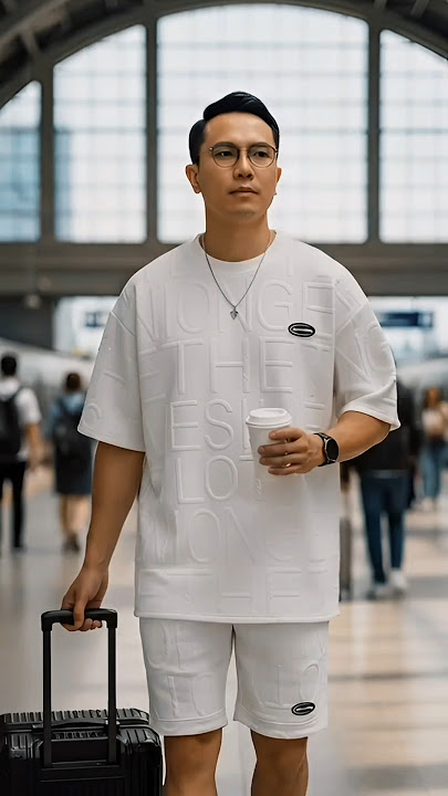 Baju Set Pria Distro Baju Setelan Pria kekinian Korea Kaos Oversize Pria cowok Kaos Set outfit Pria!