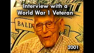 Interview with a World War 1 Veteran