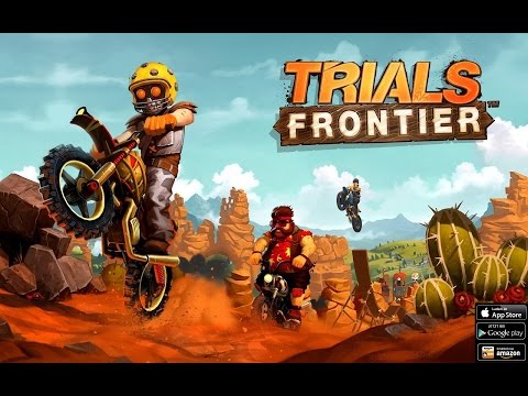 Video: Un Primo Giro Sul Trials Frontier Free-to-play